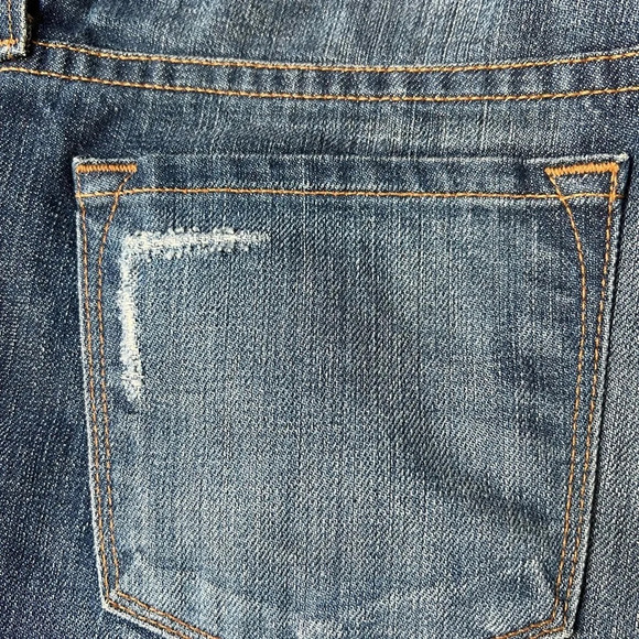 J BRAND Cut Off Shorts Size 26 Ringer - Picture 6 of 12